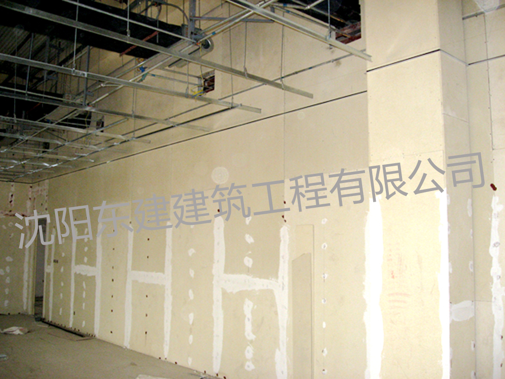 娄底市硅酸盐防火板墙轻质抗爆墙 - 方案